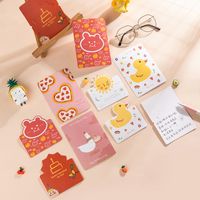 Children's Day Cartoon-style Greeting Cards Cute Folding Greeting Cards Creative Cards Sweet Message Cards main image 2