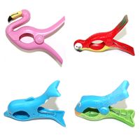 Cute Animal Fruit Plastic Clothes Pins 1 Piece main image 1