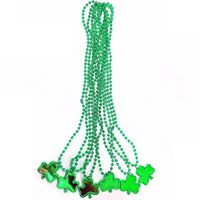 St. Patrick Shamrock Hat Plastic Party Costume Props Necklace 1 Piece sku image 4