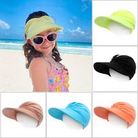 Children Unisex Fashion Solid Color Sun Hat main image 5