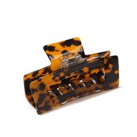 Women's Simple Style Leopard Acetic Acid Sheets Hair Claws main image 3