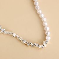 1 Piece Fashion Geometric Alloy Plating Artificial Pearls Women's Necklace main image 5