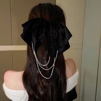 Korean Fashion Hit Color Bow Hairpin sku image 39