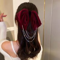 Korean Fashion Hit Color Bow Hairpin sku image 43