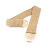 Casual Solid Color Alloy Elastic Band Women's Woven Belts 1 Piece main image 5