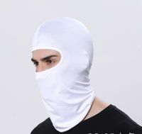 Ruidong  Outdoor Cycling Mask Headgear Bicycle Windproof Sports Scarf Liner Sun Protection Pullover Hat sku image 37