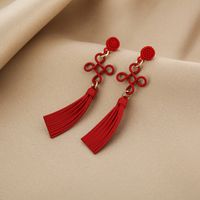 1 Pair Fashion Heart Shape Alloy Inlay Artificial Diamond Women's Drop Earrings sku image 18
