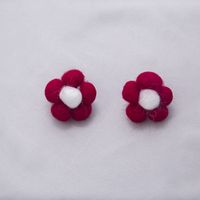 1 Pair Fashion Heart Shape Alloy Inlay Artificial Diamond Women's Drop Earrings sku image 40