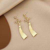 1 Pair Fashion Heart Shape Alloy Inlay Artificial Diamond Women's Drop Earrings sku image 19