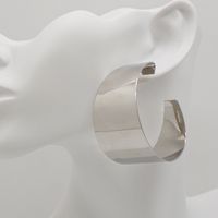 1 Pair Exaggerated Geometric Alloy Polishing Women's Drop Earrings sku image 2