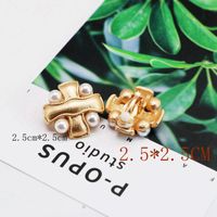 Alloy Fashion  Earrings  (the Picture Color) Nhom0507-the-picture-color sku image 3