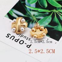 Alloy Fashion  Earrings  (the Picture Color) Nhom0507-the-picture-color sku image 4