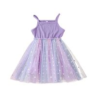 Verano Bebé Lindo Tirantes Falda Niña Rosa Malla Falda Verano Vestido sku image 18