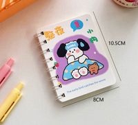 Cute Cartoon Portable Mini Flip Notepad sku image 2