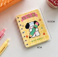 Cute Cartoon Portable Mini Flip Notepad sku image 5