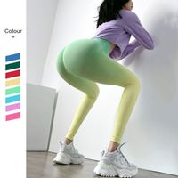 Sports Gradient Color Active Bottoms Leggings main image 5