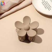 Women's Fashion Flower Plastic Handmade Hair Claws sku image 16