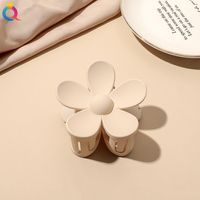 Women's Fashion Flower Plastic Handmade Hair Claws sku image 20