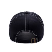 Men's Basic Simple Style Eagle Embroidery Curved Eaves Baseball Cap main image 2