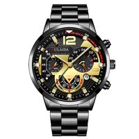 Business Round Buckle Quartz Men's Watches main image 4