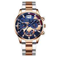 Business Round Buckle Quartz Men's Watches sku image 7