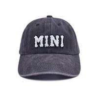 Kid's Unisex Casual Mama Letter Curved Eaves Baseball Cap main image 5