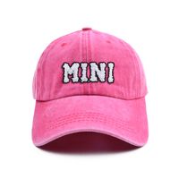 Kid's Unisex Casual Mama Letter Curved Eaves Baseball Cap main image 3