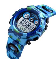 Fashion Camouflage Buckle Electronic Kids Watches main image 2