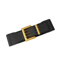 Fashion Solid Color Pu Leather Buckle Women's Leather Belts 1 Piece main image 3