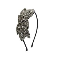 Simple Style Flower Crystal/bead Patchwork Hair Band 1 Piece sku image 2