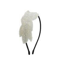 Simple Style Flower Crystal/bead Patchwork Hair Band 1 Piece sku image 3