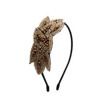 Simple Style Flower Crystal/bead Patchwork Hair Band 1 Piece sku image 4