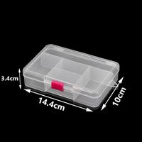 1 Piece Simple Style Square Pp Jewelry Boxes main image 4