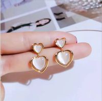 1 Pair Fashion Geometric Alloy Plating Opal Women's Earrings sku image 15