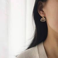 1 Pair Fashion Geometric Alloy Plating Opal Women's Earrings sku image 23