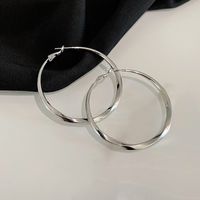 1 Pair Fashion Round Heart Shape Alloy Plating Women's Earrings sku image 40