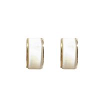 1 Pair Fashion Geometric Alloy Plating Opal Women's Earrings main image 2