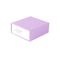 Fashion Solid Color Paper Jewelry Boxes main image 3