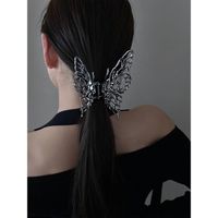 Simple Style Bow Knot Metal Plating Hair Claws 1 Piece main image 2