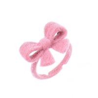 Süß Tier Herzform Rose Legierung Flanell Großhandel Offener Ring sku image 10