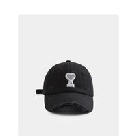 Mujeres Casual Letra Forma De Corazón Bordado Prensado Gorra De Beisbol sku image 3