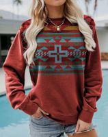 Women's Hoodie Long Sleeve Hoodies & Sweatshirts Printing Vintage Style Printing sku image 2