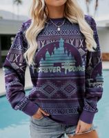 Women's Hoodie Long Sleeve Hoodies & Sweatshirts Printing Vintage Style Printing sku image 12