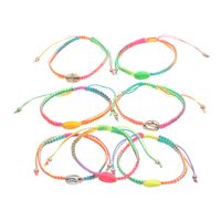 Fashion Shell Rope Shell Patchwork Girl's Bracelets 1 Set main image 3