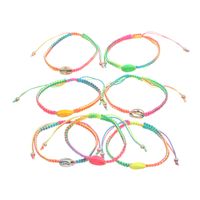 Mode Coquille Corde Coquille Patchwork Filles Bracelets 1 Jeu main image 3