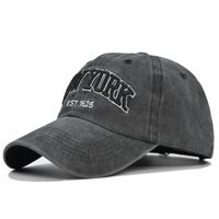 Unisexo Casual Letra Bordado Aleros Curvos Gorra De Beisbol sku image 1