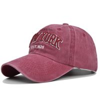 Unisex Casual Letter Embroidery Curved Eaves Baseball Cap sku image 2