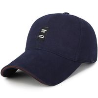 Unisex Simple Style Letter Curved Eaves Baseball Cap sku image 5