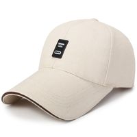 Unisex Simple Style Letter Curved Eaves Baseball Cap sku image 8