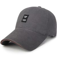 Unisex Simple Style Letter Curved Eaves Baseball Cap sku image 6